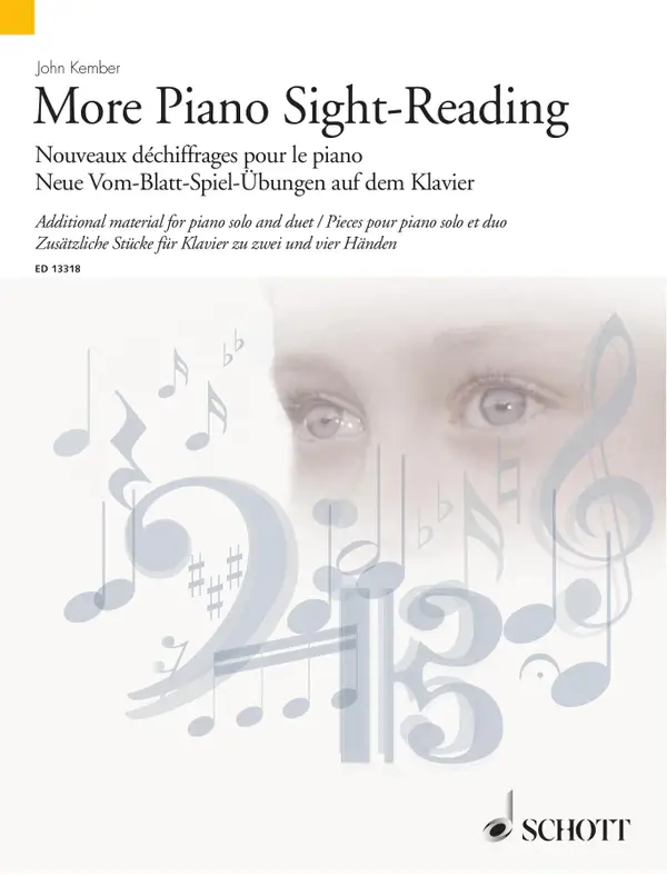 More Piano Sight-Reading 1 : Additional material for piano solo and duet
