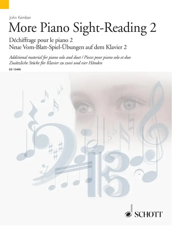 More Piano Sight-Reading 2 : Additional material for piano solo and duet
