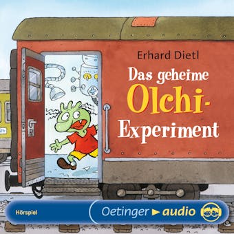 Das geheime Olchi-Experiment: Hörspiel - undefined