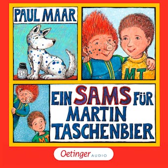 Ein Sams für Martin Taschenbier: Hörspiel - Paul Maar
