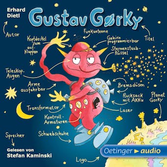 Gustav Gorky: UngekÃ¼rzte Lesung - Erhard Dietl