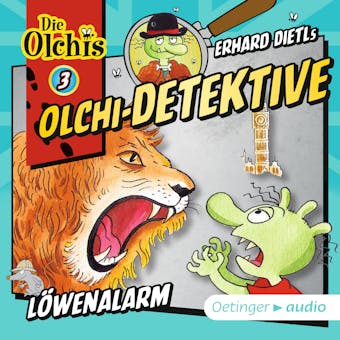Olchi-Detektive 3. Löwenalarm - undefined