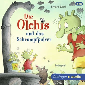 Die Olchis und das Schrumpfpulver - undefined