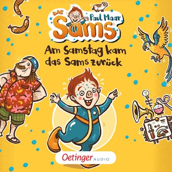 Das Sams 2. Am Samstag kam das Sams zurück - undefined