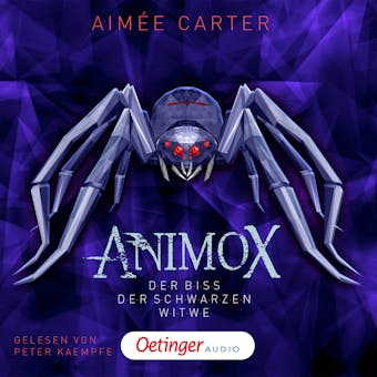 Animox 4. Der Biss der Schwarzen Witwe - Aimée Carter