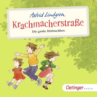 Krachmacherstraße. Die große Hörbuchbox - undefined