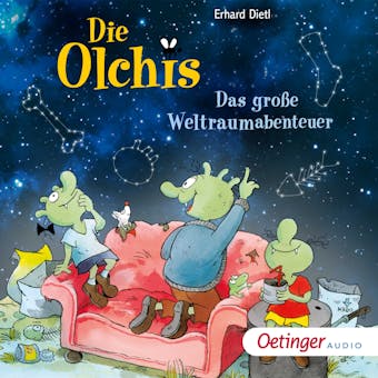 Die Olchis. Das große Weltraumabenteuer - undefined