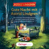 Cover von Gute Nacht mit Astrid Lindgren