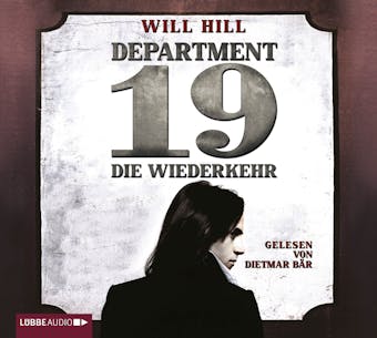 Department 19 - Die Wiederkehr - Will Hill