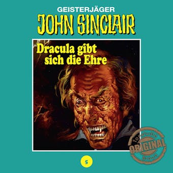 John Sinclair, Tonstudio Braun, Folge 5: Dracula gibt sich die Ehre. Teil 2 von 3 - Jason Dark