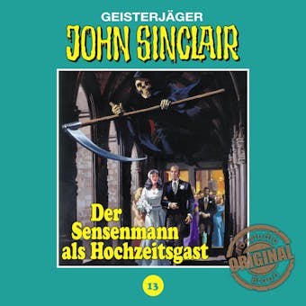 John Sinclair, Tonstudio Braun, Folge 13: Der Sensenmann als Hochzeitsgast - Jason Dark
