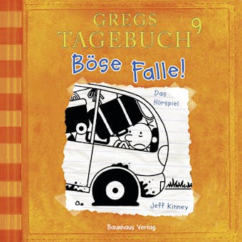 Gregs Tagebuch, Folge 9: Böse Falle! - Jeff Kinney