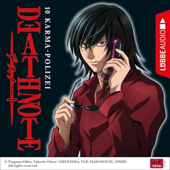 Death Note, Folge 10: Karma-Polizei (HÃ¶rspiel) - Tsugumi Ohba