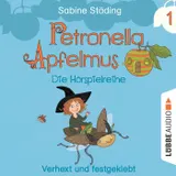 Cover von Petronella Apfelmus - Die Hörspielreihe, Teil 1: Verhext und festgeklebt