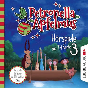 Petronella Apfelmus, Teil 3: Rettet Amanda!, Vollmondparty, Hatschi - Cornelia Neudert