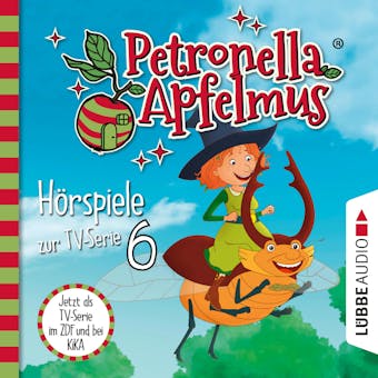 Petronella Apfelmus, Teil 6: Energie aus der Dose, Das blaue Wunder, Die ZauberprÃ¼fung - Cornelia Neudert