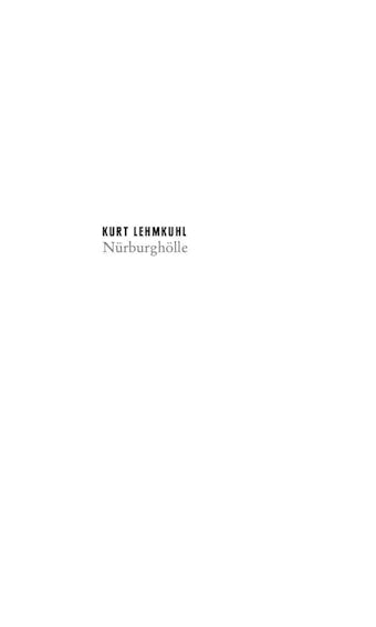 Nürburghölle - undefined