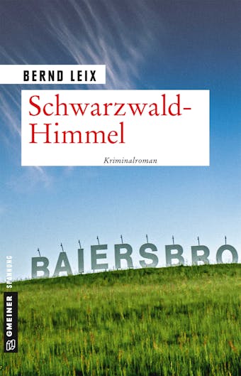 Schwarzwald-Himmel - Bernd Leix
