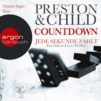 Countdown - Jede Sekunde zählt (Gekürzte Fassung) - Douglas Preston, Lincoln Child