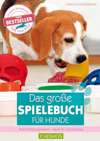 Das große Spielebuch für Hunde: Beschäftigungsideen - Spaß im Hundealltag - Christina Sondermann