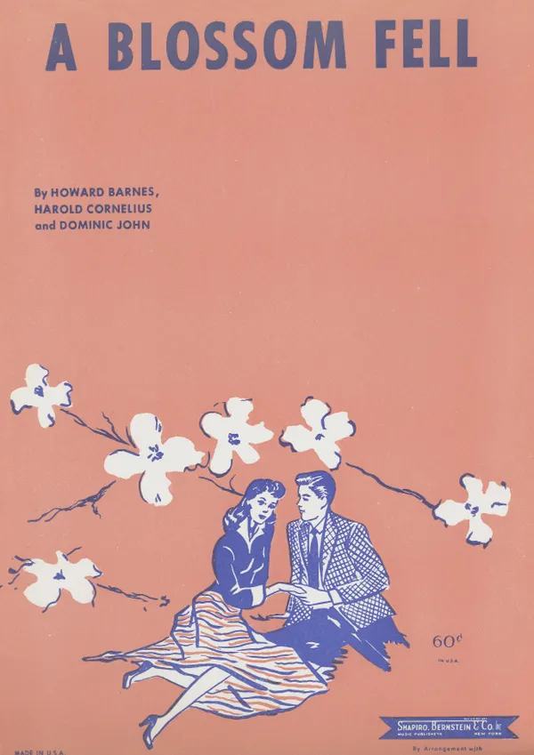 A Blossom Fell : performed by Nat King Cole and many other artists, Popular Standard, Single Songbook