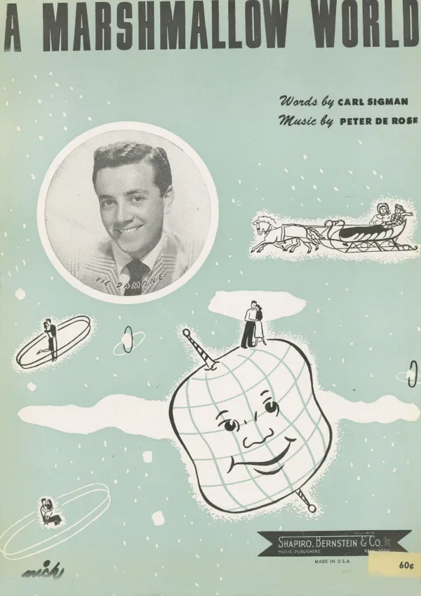 A Marshmallow World : performed by Bing Crosby and many other artists, Popular Standard, Single Songbook