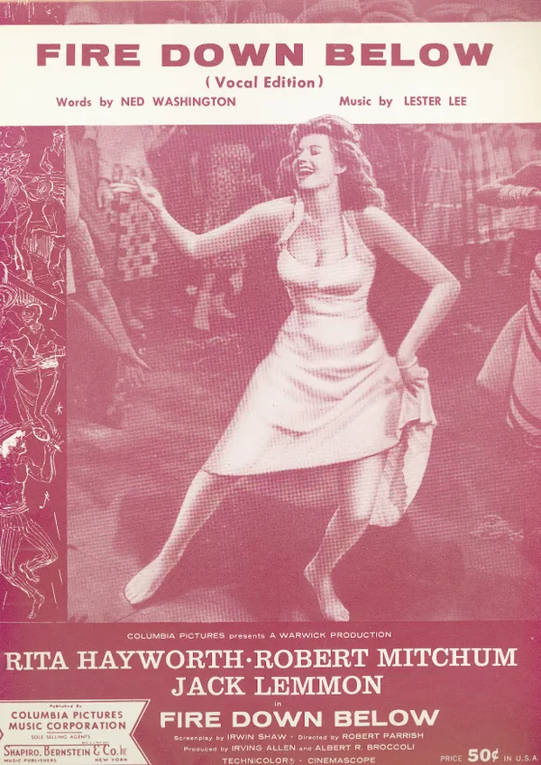 Fire Down Below : From The Movie "Fire Down Below", Single Songbook