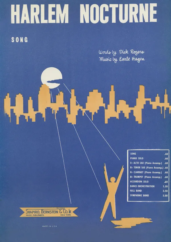Harlem Nocturne : Jazz Standard; Single Songbook