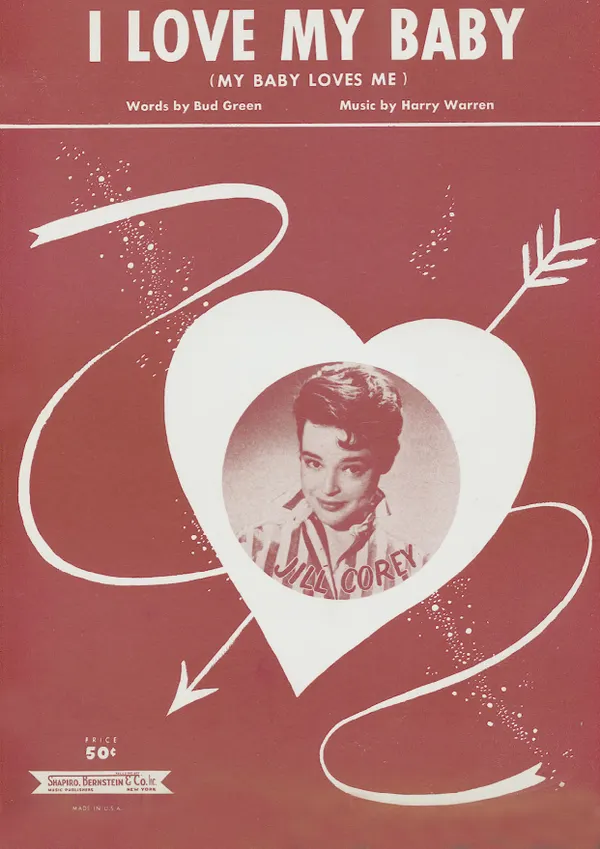 I Love My Baby (My Baby Loves Me) : Single Songbook