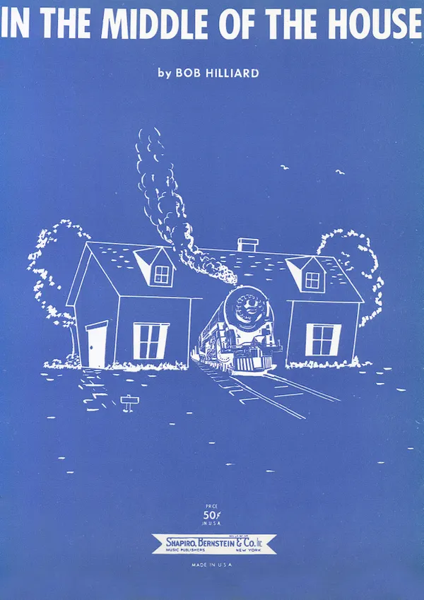 In The Middle Of The House : as performed by Vaughn Monroe, Single Songbook