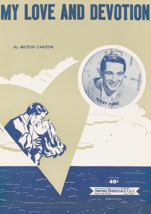 My Love and Devotion : as performed by Doris Day; Single Songbook