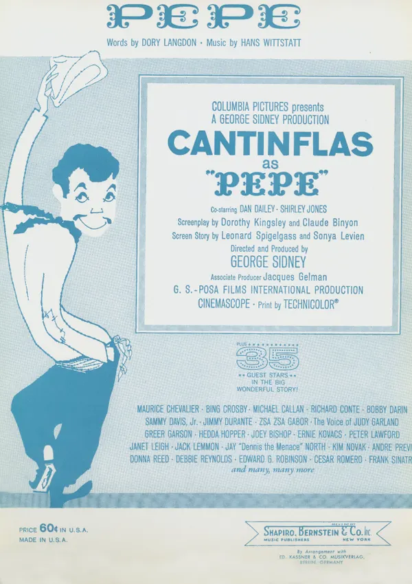 Pepe : From Movie "Pepe", Single Songbook
