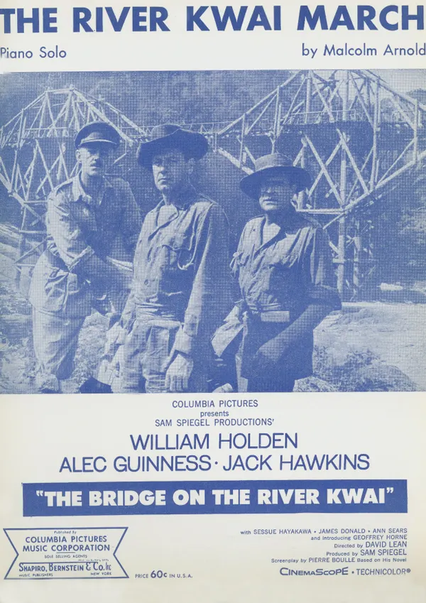 The River Kwai March : From Movie "The Bridge On The River Kwai", Single Songbook
