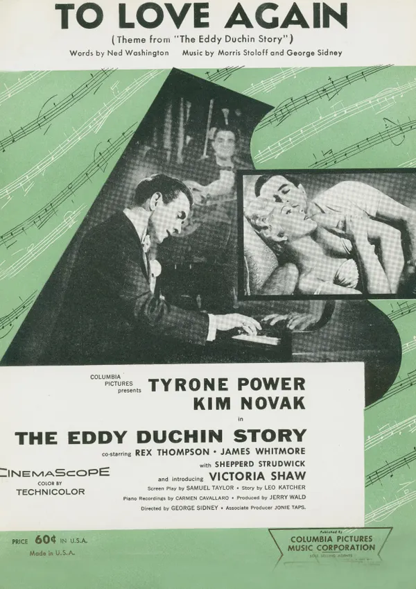 To Love Again : Theme From Movie "From The Eddy Duchin Story", Single Songbook