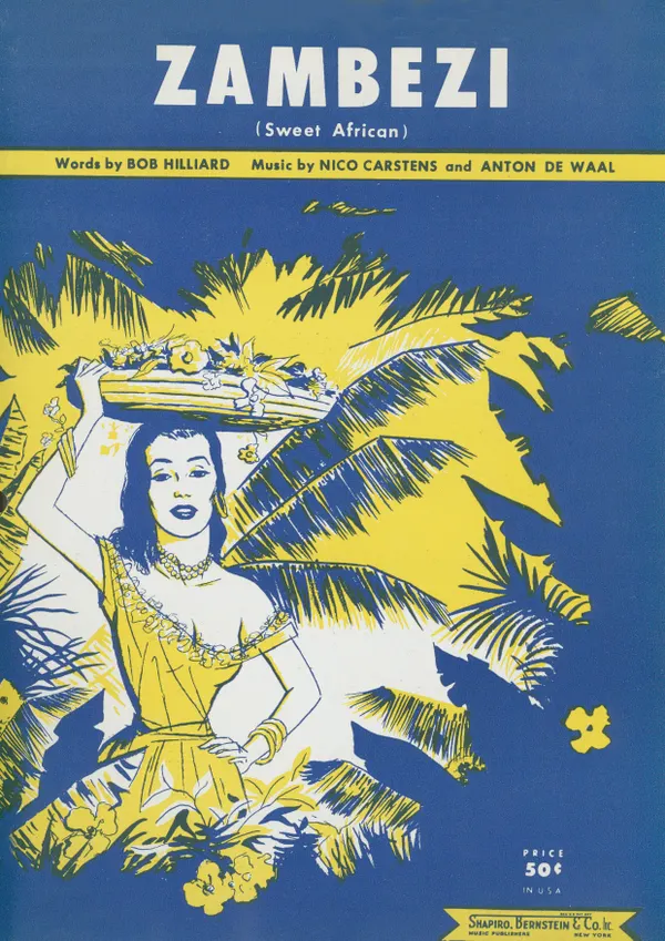 Zambezi (Sweet African) : Popular Standard; Single Songbook