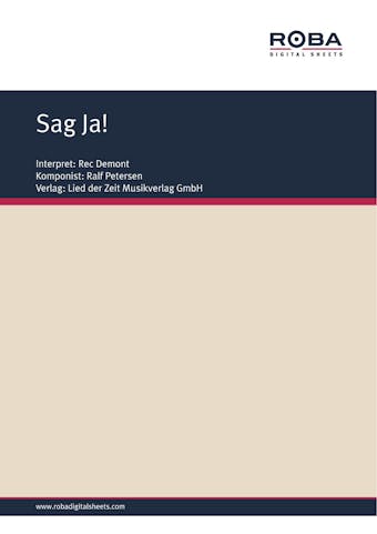 Sag Ja!
