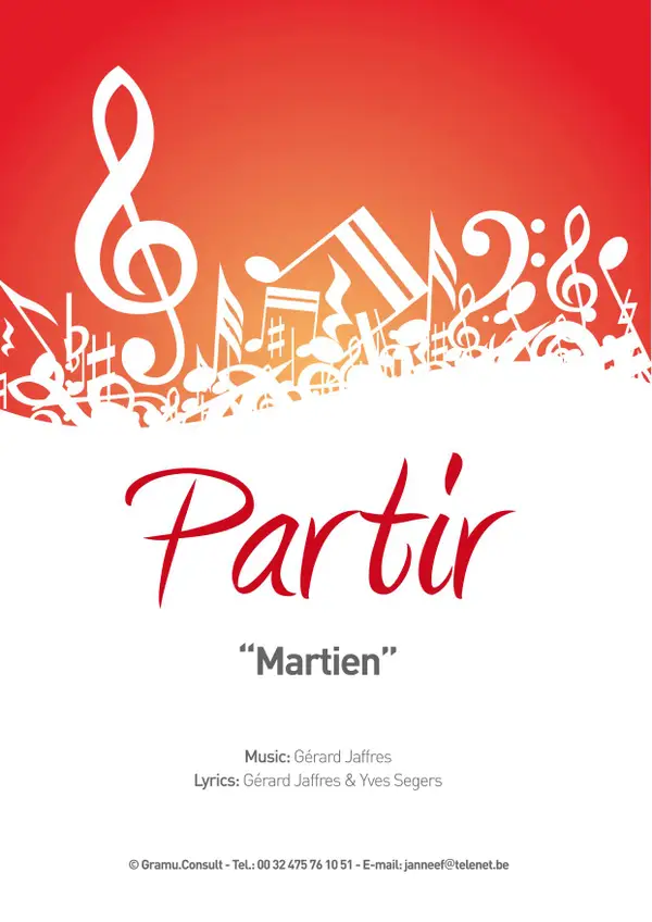 Partir : "Martien", Full Score