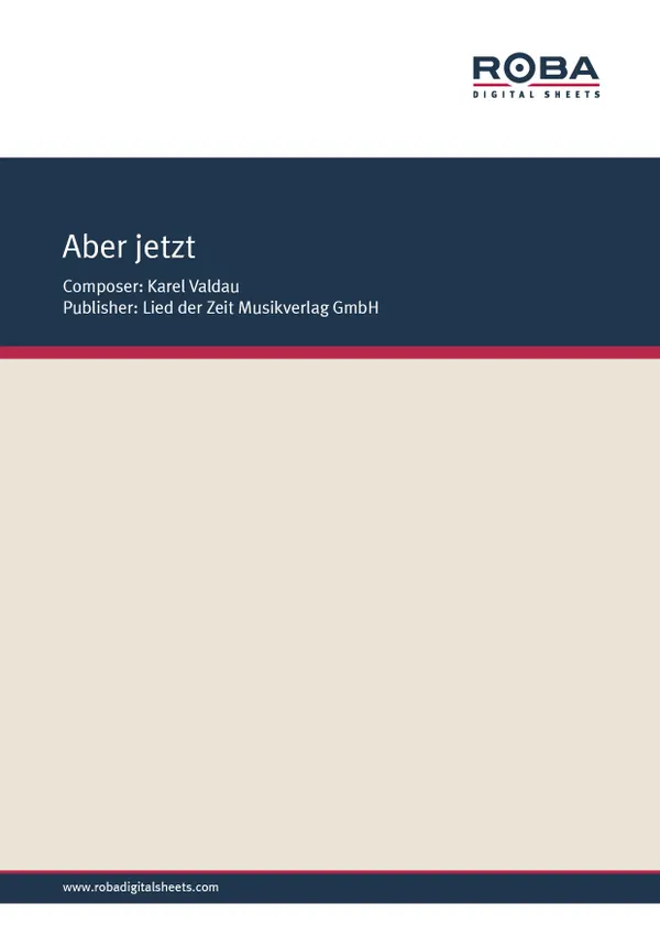 Aber jetzt : Single Songbook