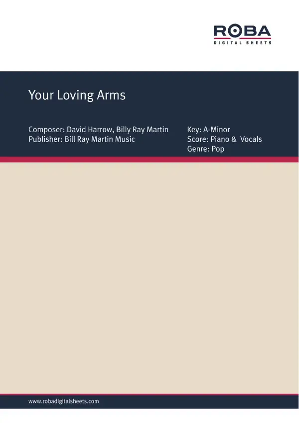 Your Loving Arms : Single Songbook