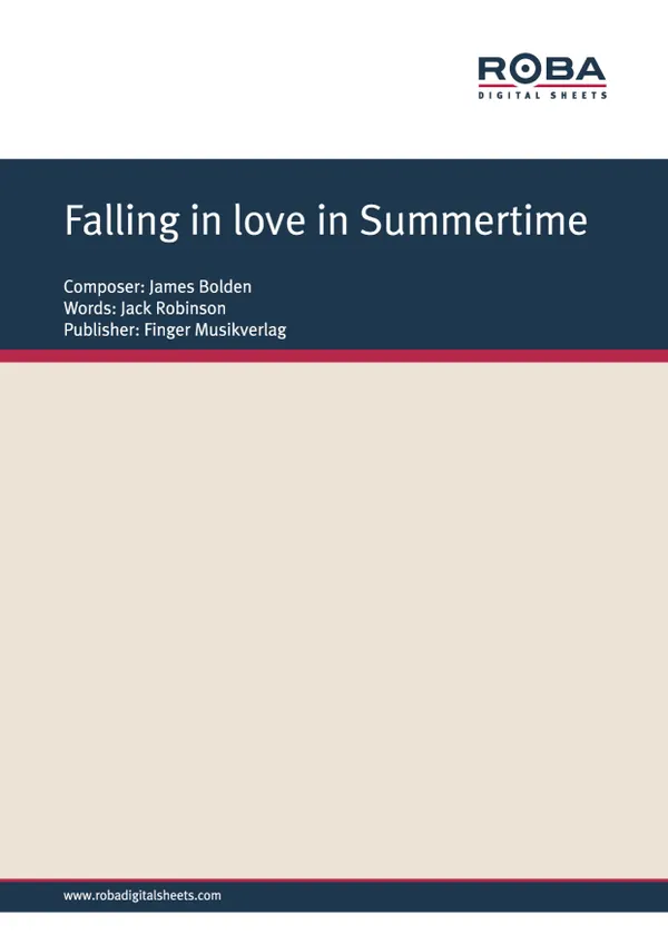 Falling in love in Summertime