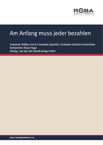 Am Anfang muss jeder bezahlen