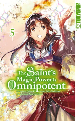 The Saint's Magic Power is Omnipotent 05 - Yuka Tachibana