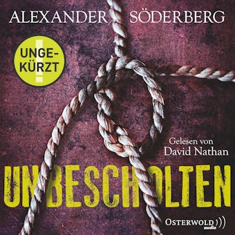 Unbescholten (Die Sophie-Brinkmann-Trilogie 1) - Alexander Söderberg