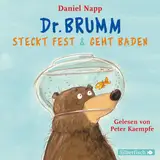 Cover von Dr. Brumm steckt fest / Dr. Brumm geht baden (Dr. Brumm)