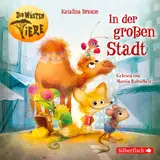 Cover von Die wüsten Tiere 1: In der großen Stadt