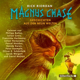 Magnus Chase  4: Geschichten aus den neun Welten - undefined