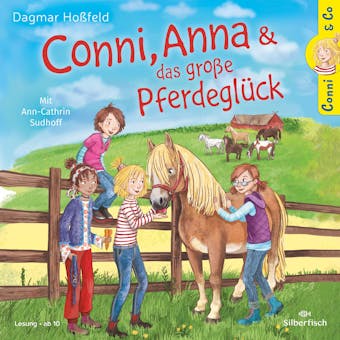 Conni & Co 18: Conni, Anna und das groÃŸe PferdeglÃ¼ck - Dagmar HoÃŸfeld