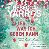 Cover von Alles, was ich geben kann – The Last Letter