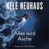 Cover von Alles wird Asche (Ein Bodenstein-Kirchhoff-Krimi 12)
