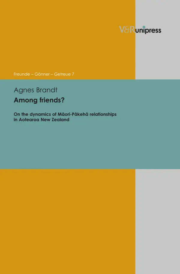 Among friends? : On the Dynamics of Maori-Pakeha relationships in Aotearoa New Zealand